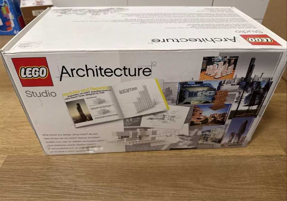 Lego Architecture Studio 21050