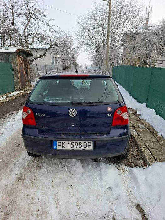 VW Polo 1.4 бензин
