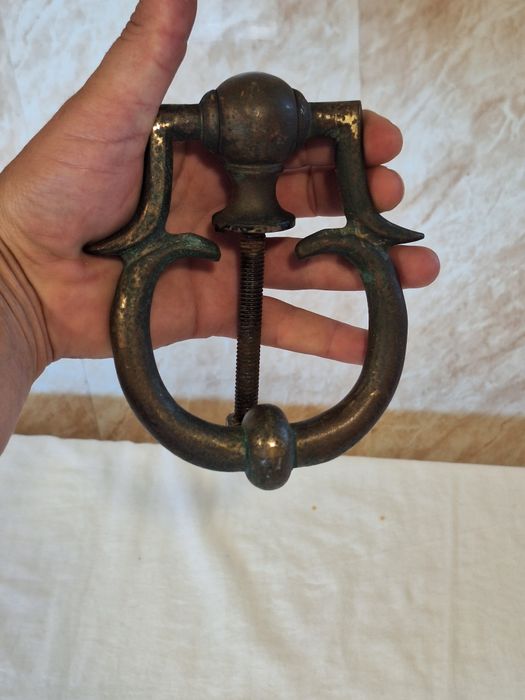 Старинни хлопки за врата 2бр