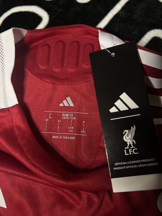 Tricou Liverpool - Salah player version