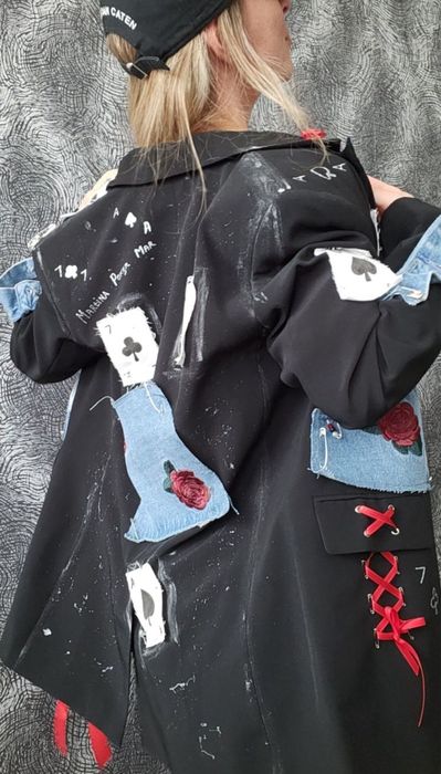 Арт ръчно изработени сака