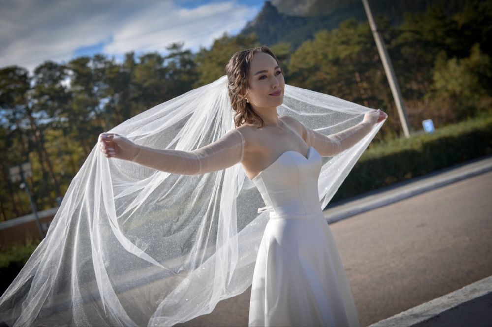 Продам свадебное платье