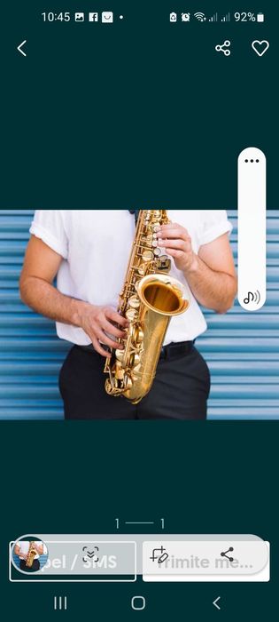 Predau lecti de saxofon, orga si canto fete si baieti indiferent de va