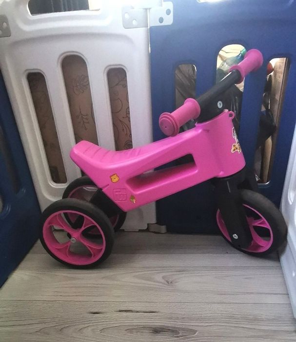 Bicicleta Funny Wheels Rider Super Sport fara pedale