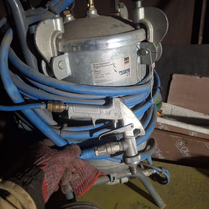 Продам Пескоструйный агрегат