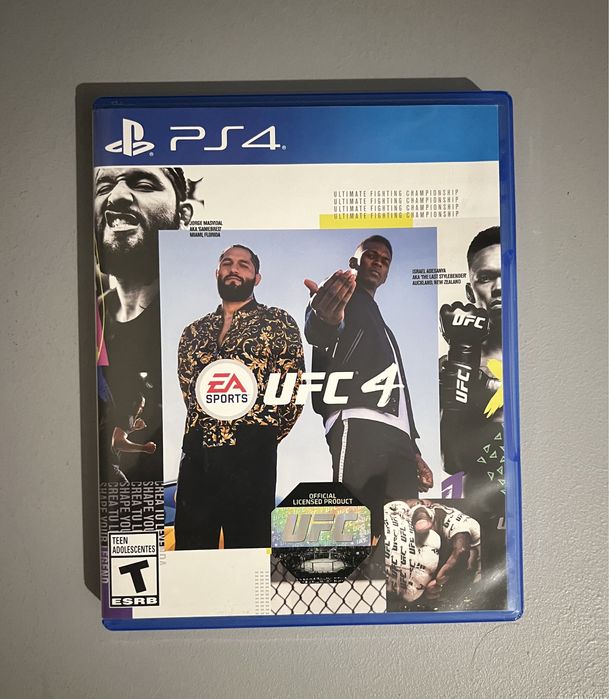 UFC4 диск PS4/PS5: 15 000 тг. - Игры для приставок Актас на Olx