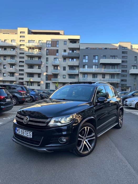 Volkswagen Tiguan Rline 2013