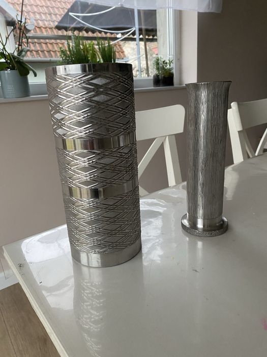 Vaze inox model deosebit