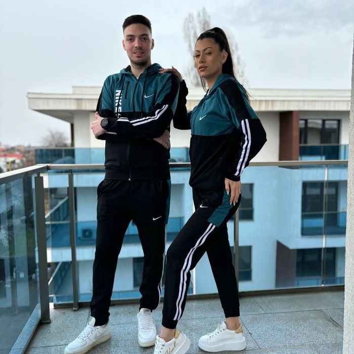 Trening sport damă și bărbat