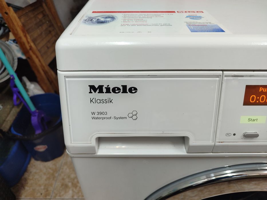 Пералня Miele Klassic W 3903 WPS - 7кг. 1400об. Клас А