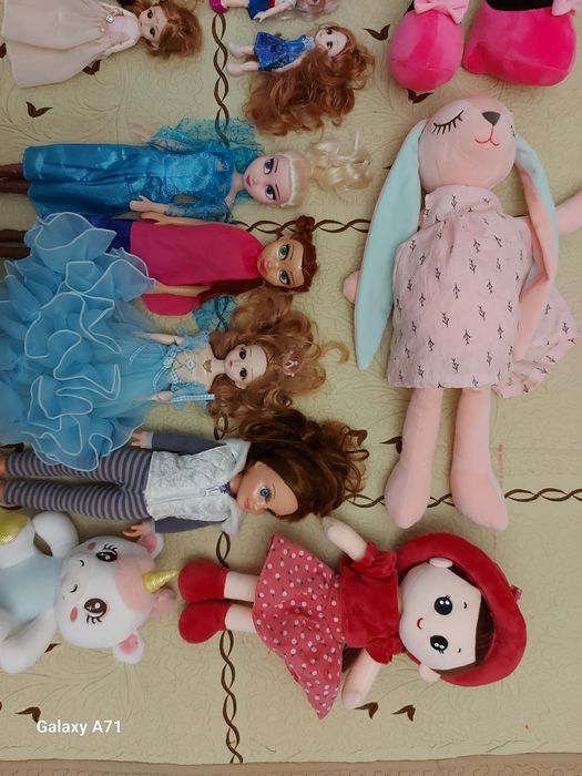 Куклы, мягкие игрушки