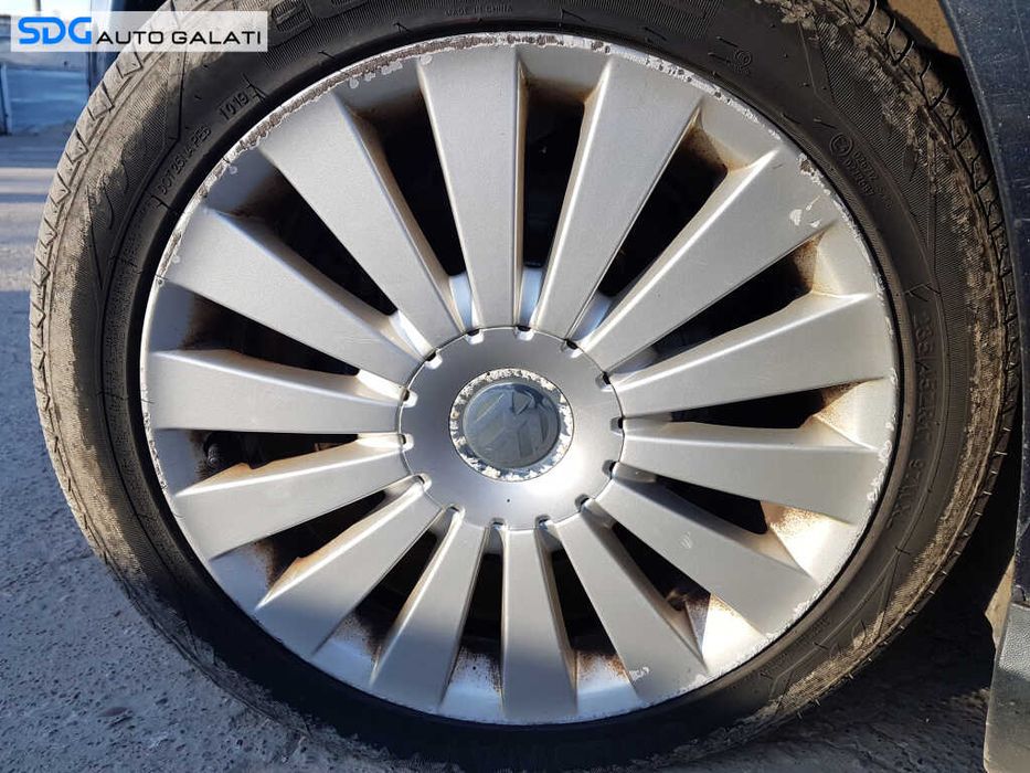 Set 4 Jante Aliaj MACAU 7,5Jx17H2 ET47 5x112 Volkswagen Passat B6 2005 - 2010 Cod 3C0601025G [MX0294]