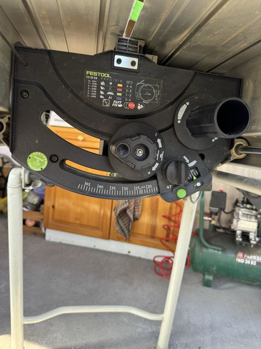 Festool CS 50 EB Подравняващ циркуляр