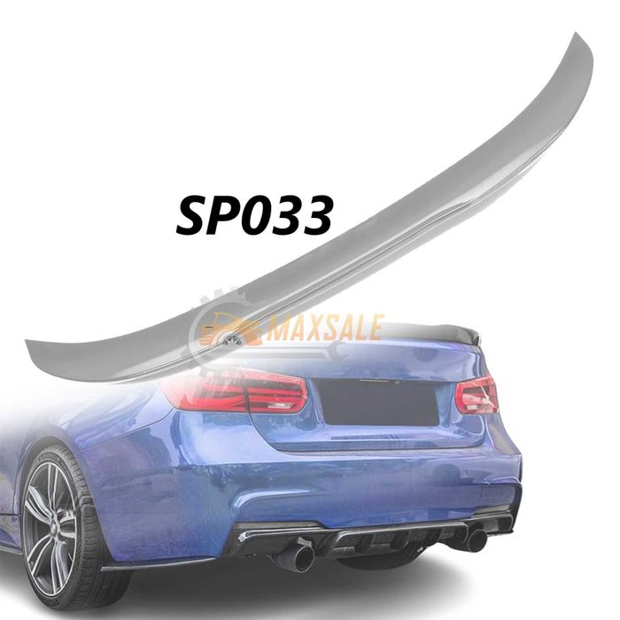 Заден лип спойлер за багажник PSM style на BMW 3 серия F30