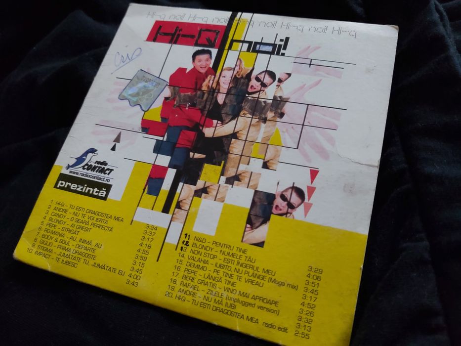 CD original compilatie: HI-Q Noi!