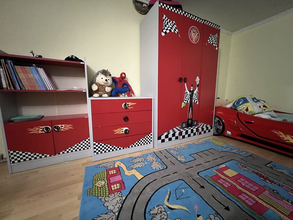 Детская мебель Тачки