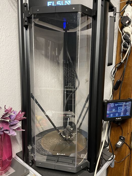 Vand imprimanta 3D Fl sun V400