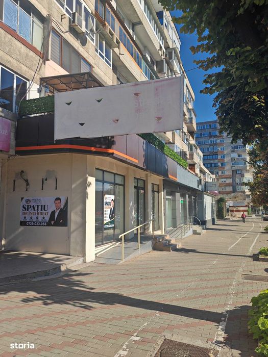 De Închiriat Spatiu Comercial I.C.Bratianu 180 MP