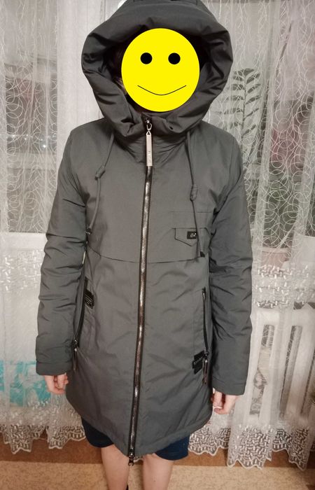 Куртка зимняя на девочку