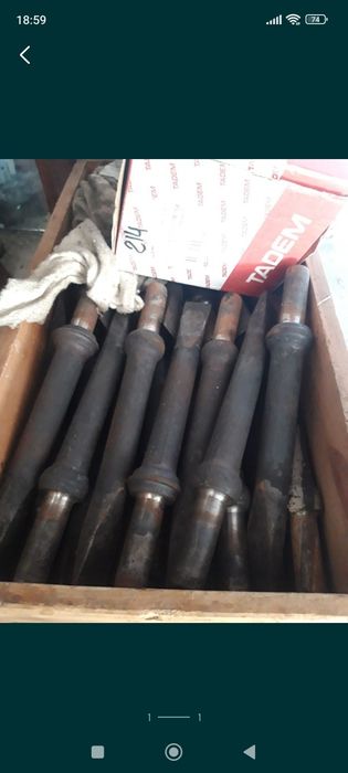 Пика на отбойный молоток