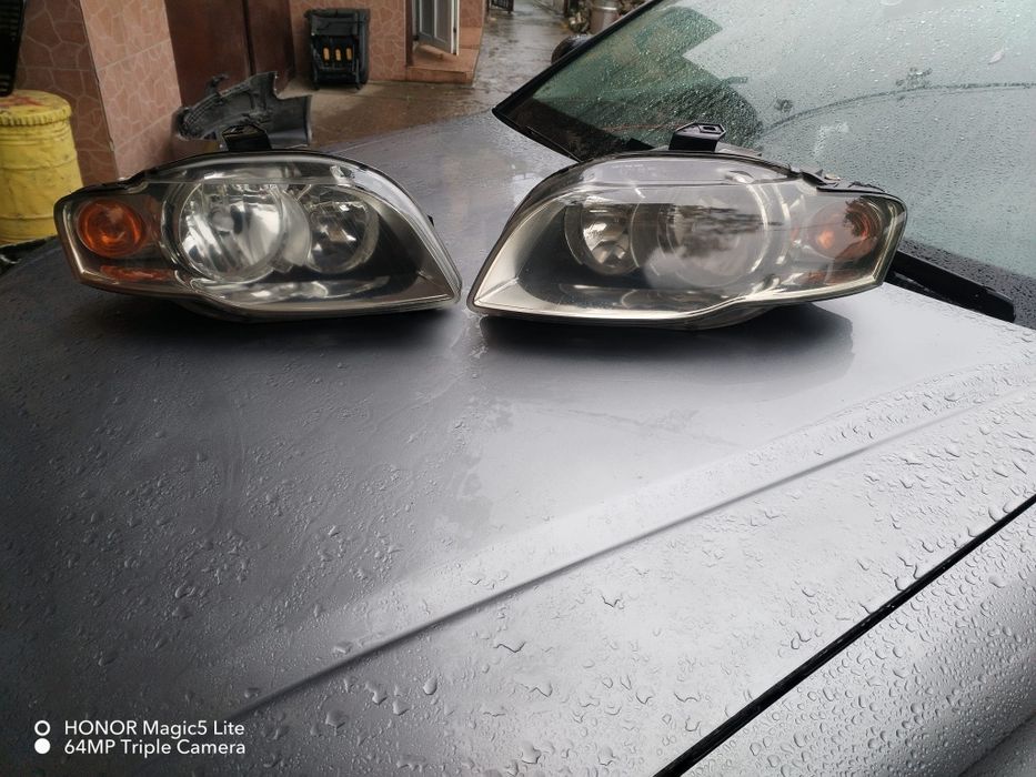 Grilă și faruri Audi A4 B7