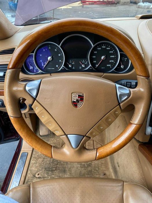 Dezmembrez cayenne facelift turbo 4.8i/etrieri turbo/bara spate turbo/