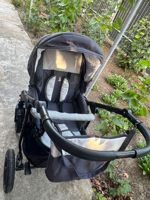 Vând căruț copii 3 în 1 Krausman în stare foarte buna