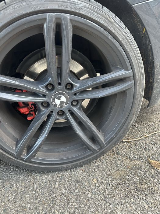Bmw джанти 20 8.5 9.5 toyo гуми бмв m sport power