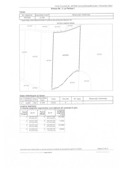 Teren agricol extravilan de vânzare – 6,29 ha – Dragșina, județul Timiș