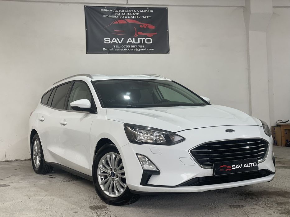Ford Focus Ford Focus 2.0 EcoBlue Titanium 2020