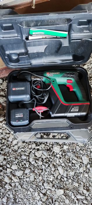 Парксайд къртач.