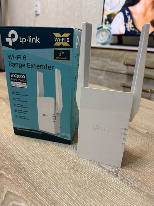 Wi-Fi усилитель - TP-LINK RE705X AX3000