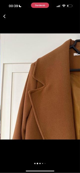 Пальто длинное на весну