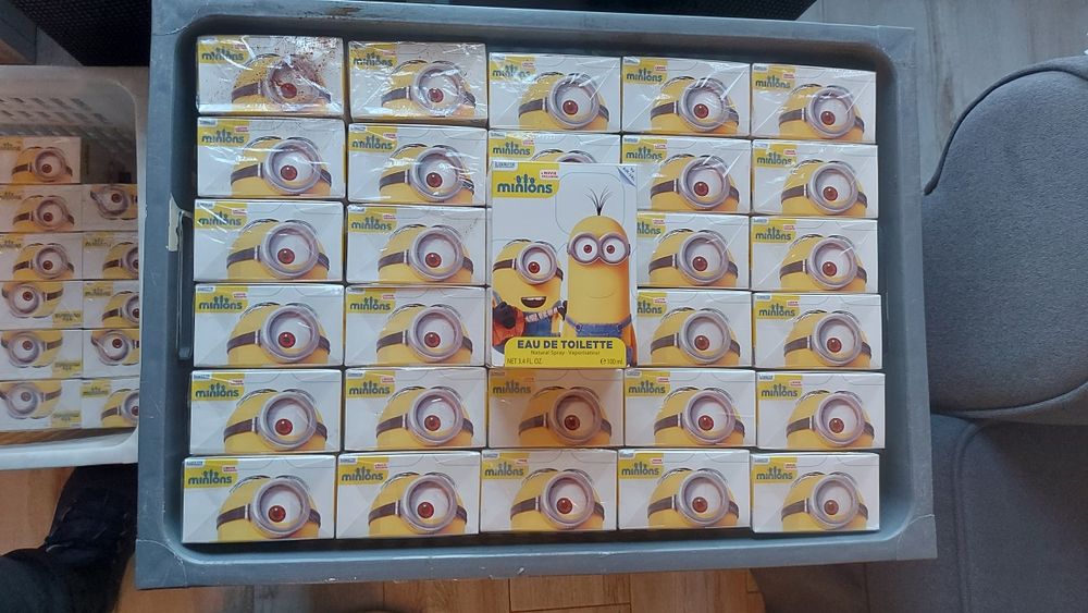 Apa de toaleta/parfum pentru copii Minions