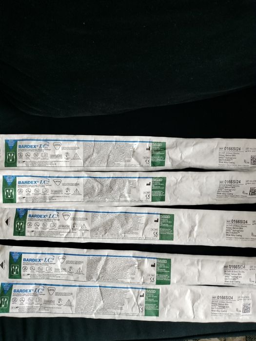 Sonda urinara cu ioni de argint 24 cc30