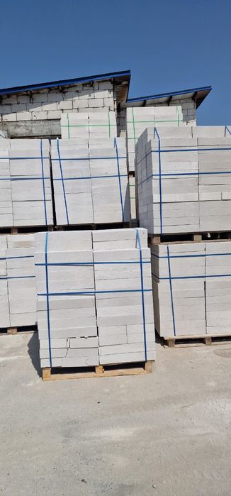 Газоблок автоклавный , теплоблок газаблок