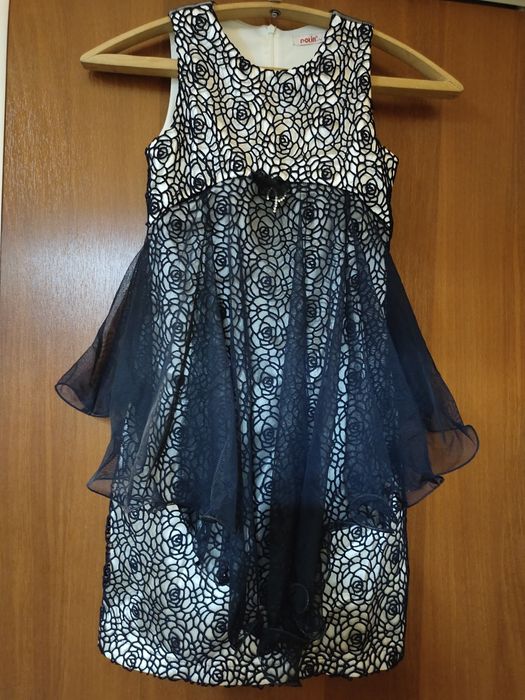 Нарядное вечернее платье для девочки