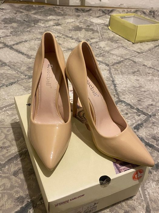 Туфли шпилька 10см