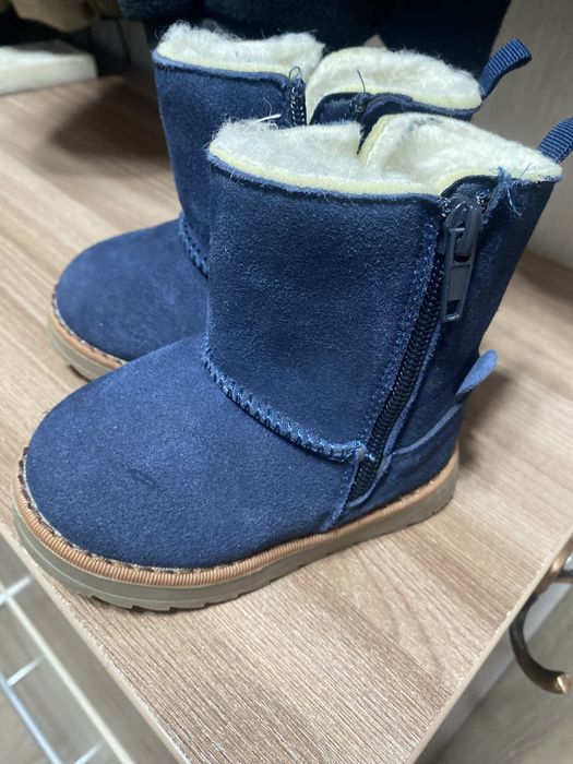 Детские зимние сапоги/угги 21 размер
