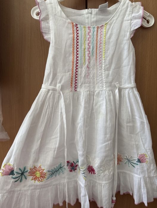 Летние платюшки для девочек