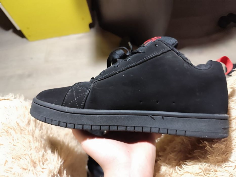 DC SHOES SLAYER кросовки дутые