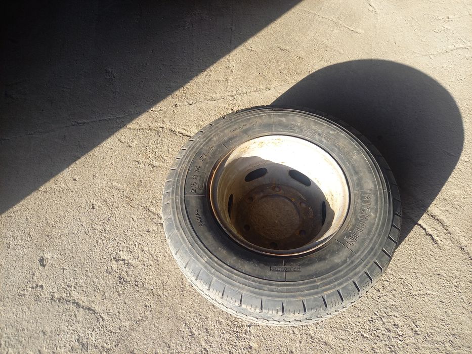 Баллон на Mercedes-Benz