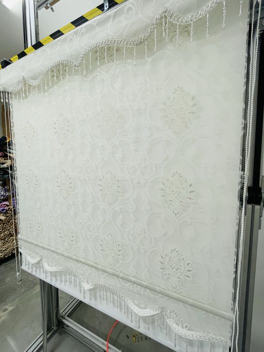 Жалюзи дуэт (двоиной ролл с тюлем)