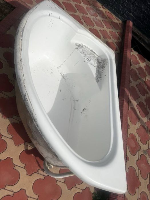 Ванна в хорошем состоянии