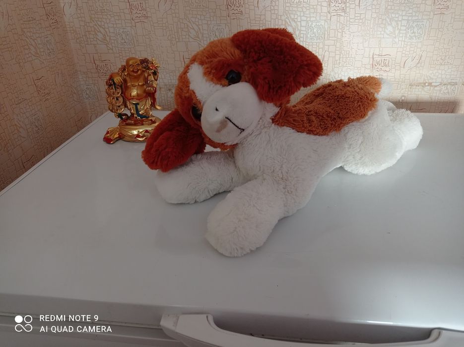 Игрушка мягкая собачка