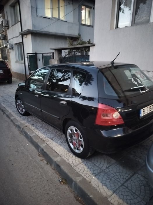Honda civic 7 generation 1.7 CTDI