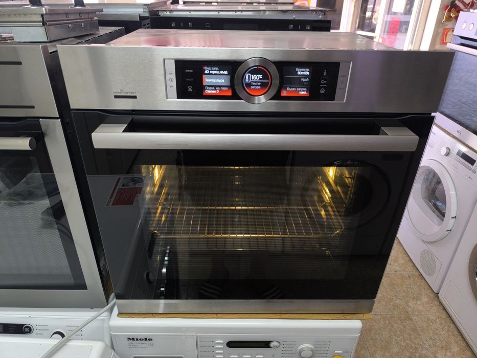 Фурна Bosch HSG636XS6 - Серия 8, Wi-Fi HomeConnect,