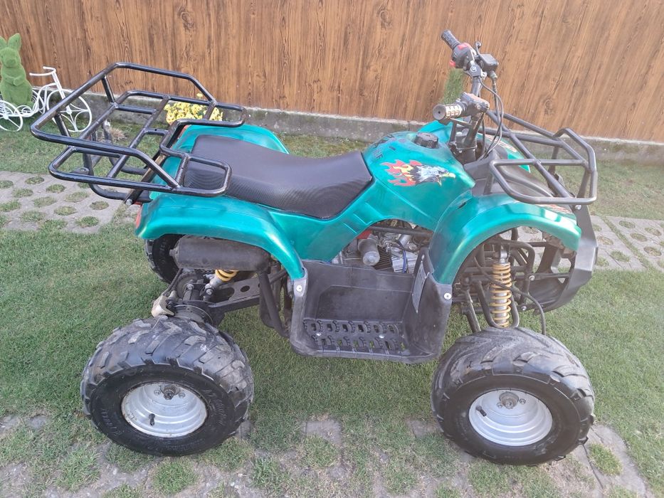 Atv 125 cc motor în 4 timpi