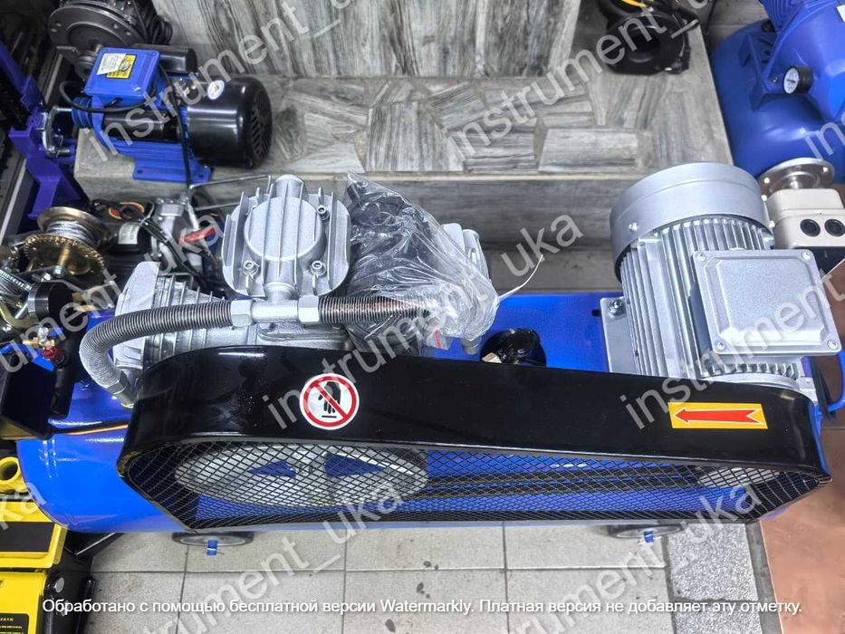 Компрессор воздушный Lion 150л. 380в.