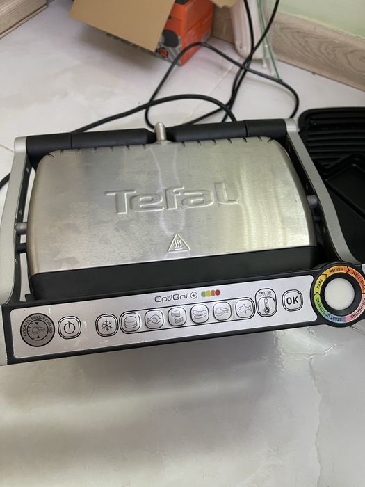 Продам гриль Tefal с вафельницей